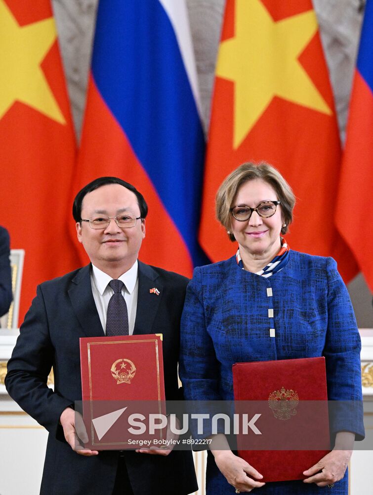 General Secretary of the Communist Party of Vietnam Central Committee To Lam's official visit to Russia