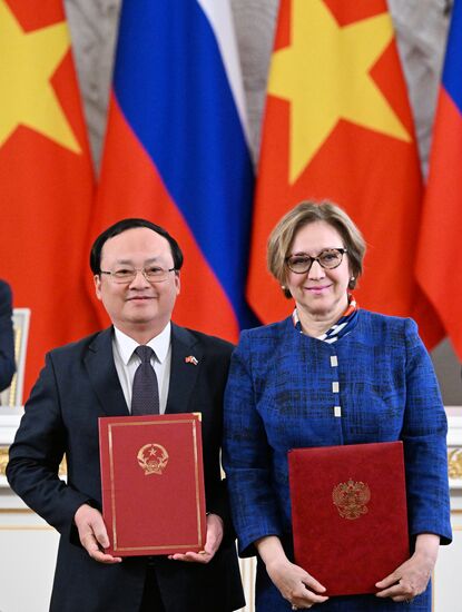 General Secretary of the Communist Party of Vietnam Central Committee To Lam's official visit to Russia