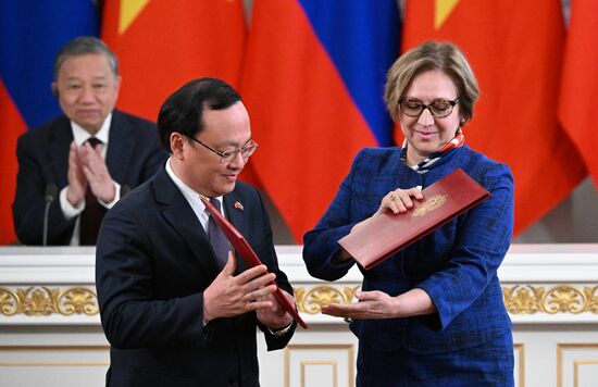 General Secretary of the Communist Party of Vietnam Central Committee To Lam's official visit to Russia