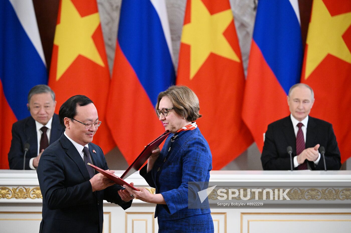 General Secretary of the Communist Party of Vietnam Central Committee To Lam's official visit to Russia