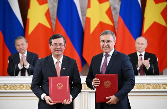 General Secretary of the Communist Party of Vietnam Central Committee To Lam's official visit to Russia