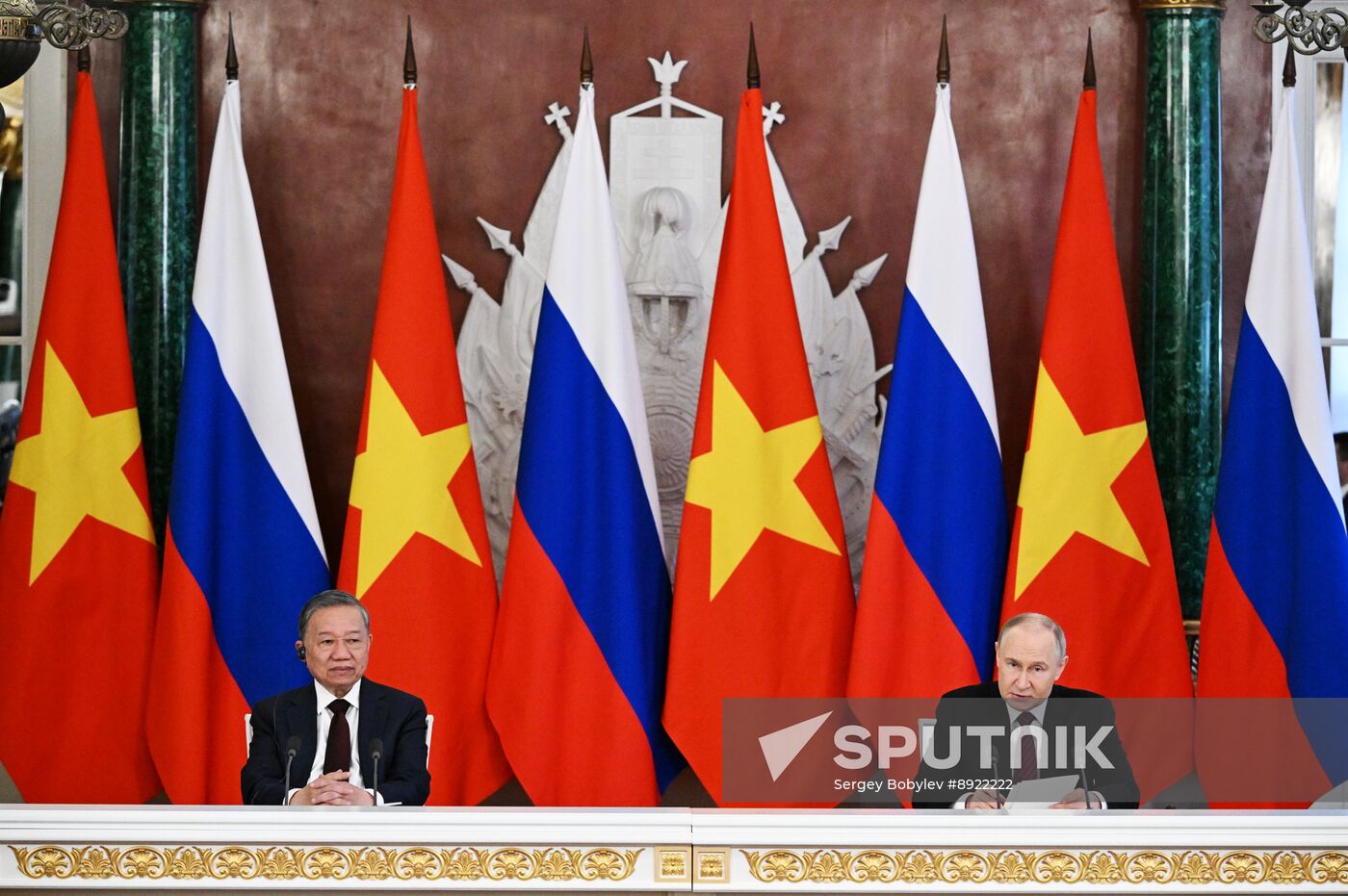 General Secretary of the Communist Party of Vietnam Central Committee To Lam's official visit to Russia