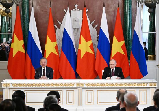General Secretary of the Communist Party of Vietnam Central Committee To Lam's official visit to Russia