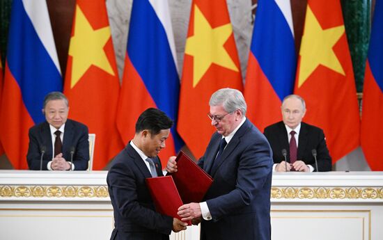 General Secretary of the Communist Party of Vietnam Central Committee To Lam's official visit to Russia