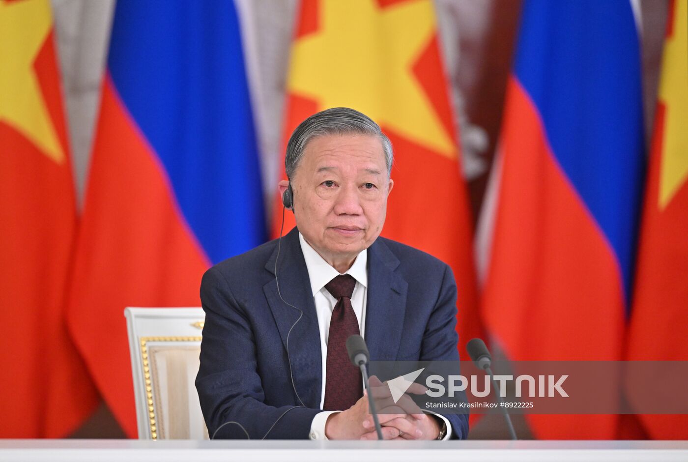 General Secretary of the Communist Party of Vietnam Central Committee To Lam's official visit to Russia