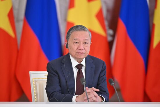 General Secretary of the Communist Party of Vietnam Central Committee To Lam's official visit to Russia