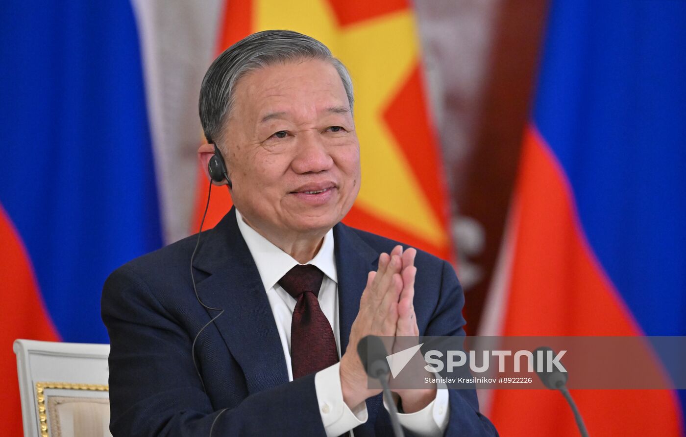 General Secretary of the Communist Party of Vietnam Central Committee To Lam's official visit to Russia