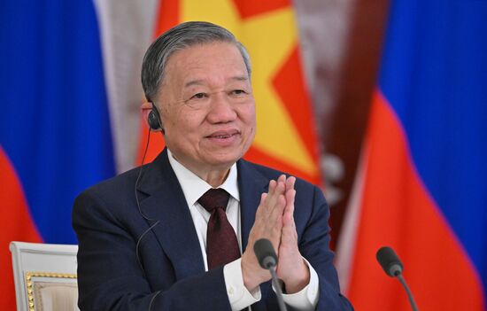 General Secretary of the Communist Party of Vietnam Central Committee To Lam's official visit to Russia