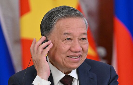 General Secretary of the Communist Party of Vietnam Central Committee To Lam's official visit to Russia