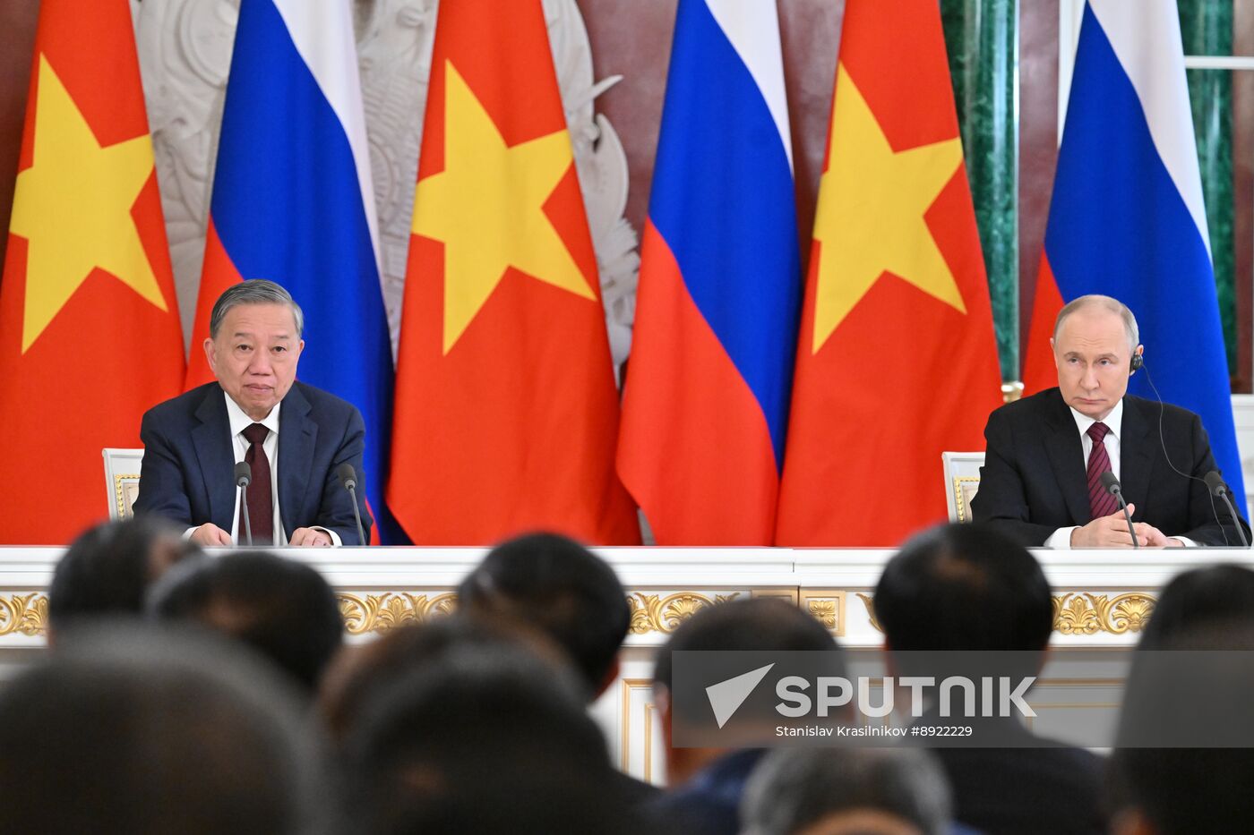 General Secretary of the Communist Party of Vietnam Central Committee To Lam's official visit to Russia