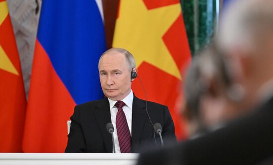 General Secretary of the Communist Party of Vietnam Central Committee To Lam's official visit to Russia