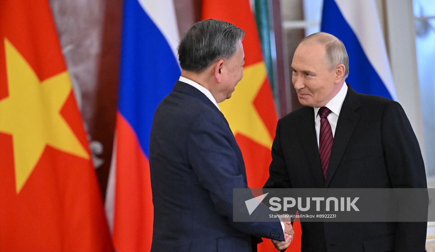 General Secretary of the Communist Party of Vietnam Central Committee To Lam's official visit to Russia