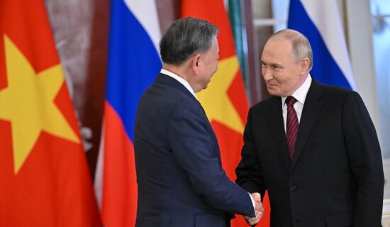 General Secretary of the Communist Party of Vietnam Central Committee To Lam's official visit to Russia