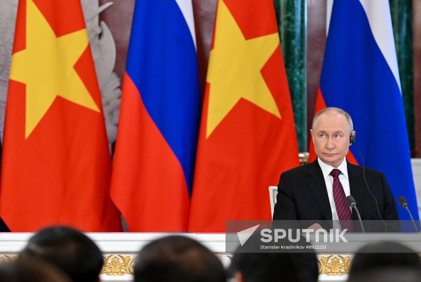 General Secretary of the Communist Party of Vietnam Central Committee To Lam's official visit to Russia