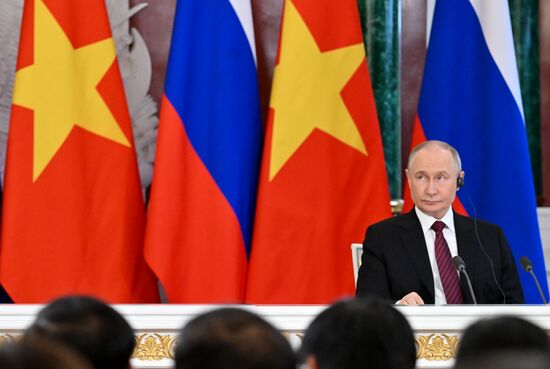 General Secretary of the Communist Party of Vietnam Central Committee To Lam's official visit to Russia