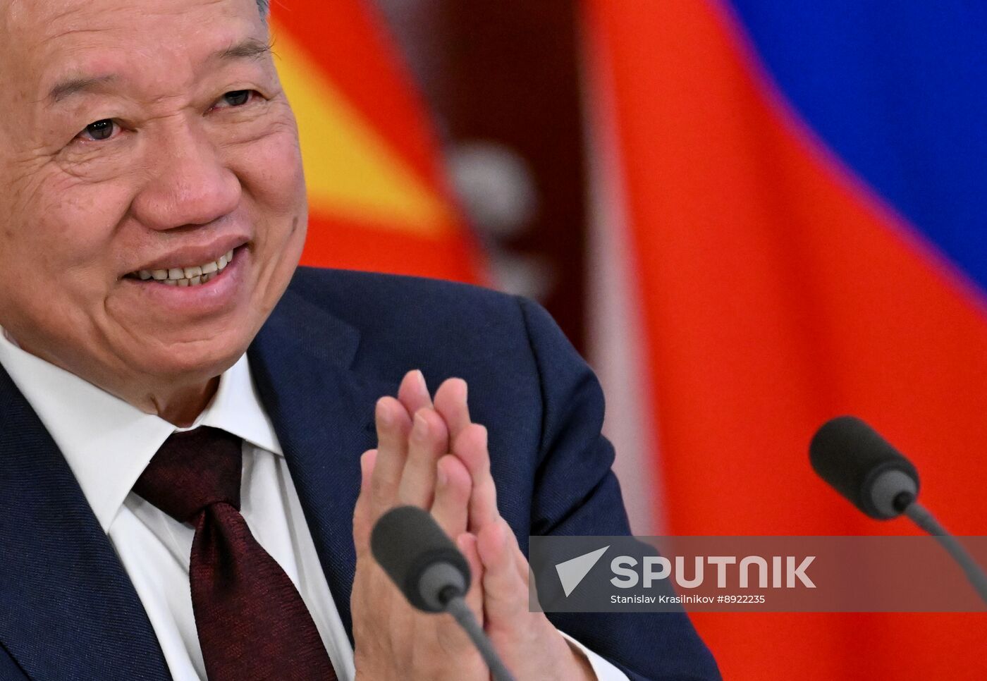 General Secretary of the Communist Party of Vietnam Central Committee To Lam's official visit to Russia