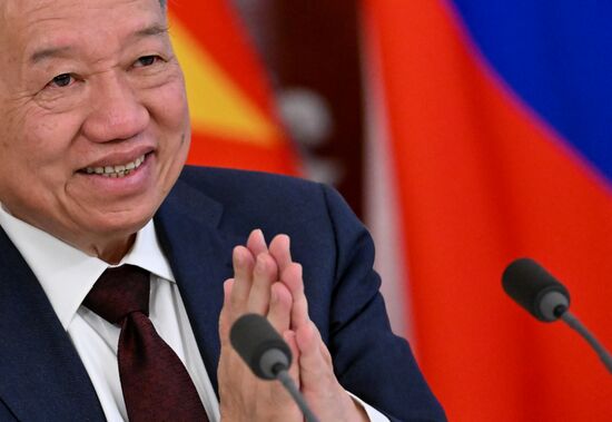 General Secretary of the Communist Party of Vietnam Central Committee To Lam's official visit to Russia