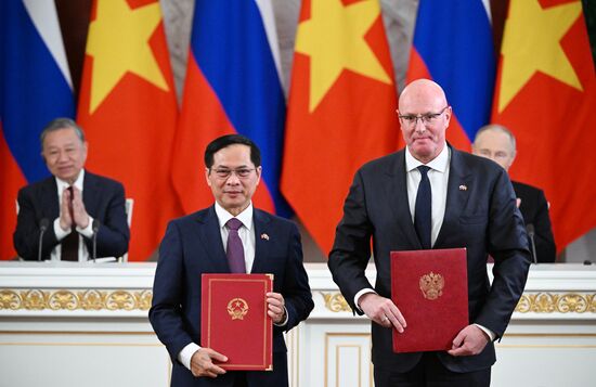 General Secretary of the Communist Party of Vietnam Central Committee To Lam's official visit to Russia