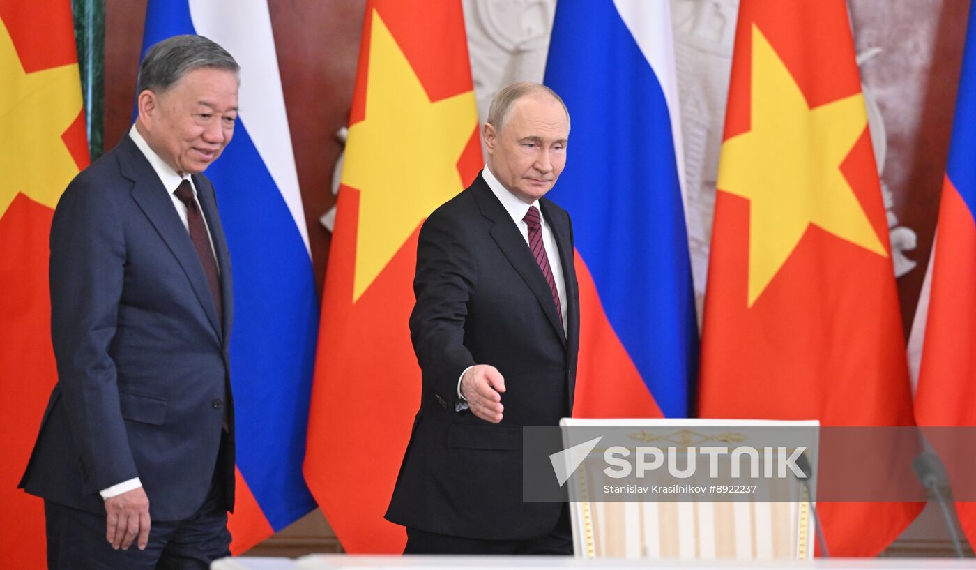 General Secretary of the Communist Party of Vietnam Central Committee To Lam's official visit to Russia