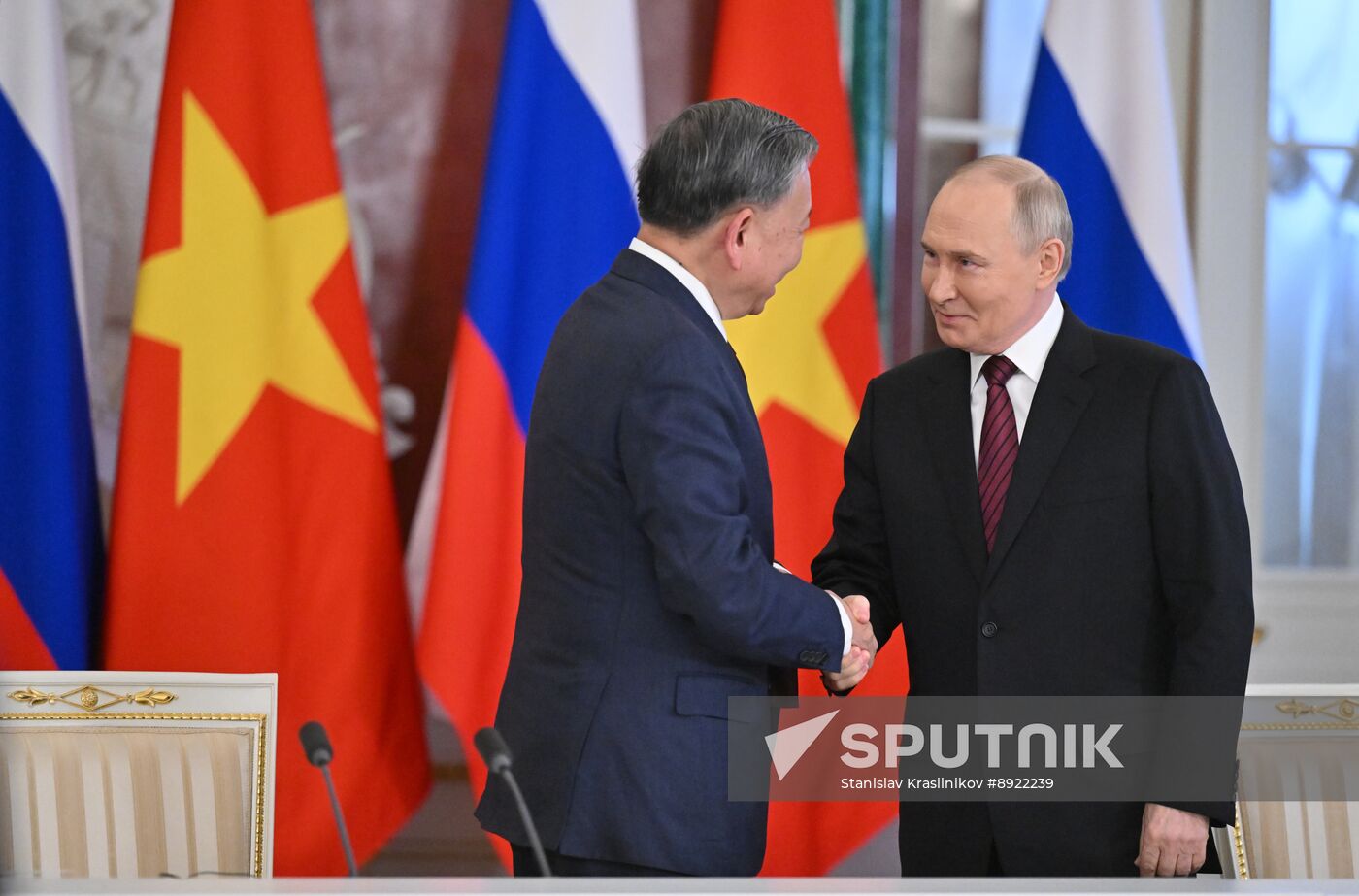 General Secretary of the Communist Party of Vietnam Central Committee To Lam's official visit to Russia