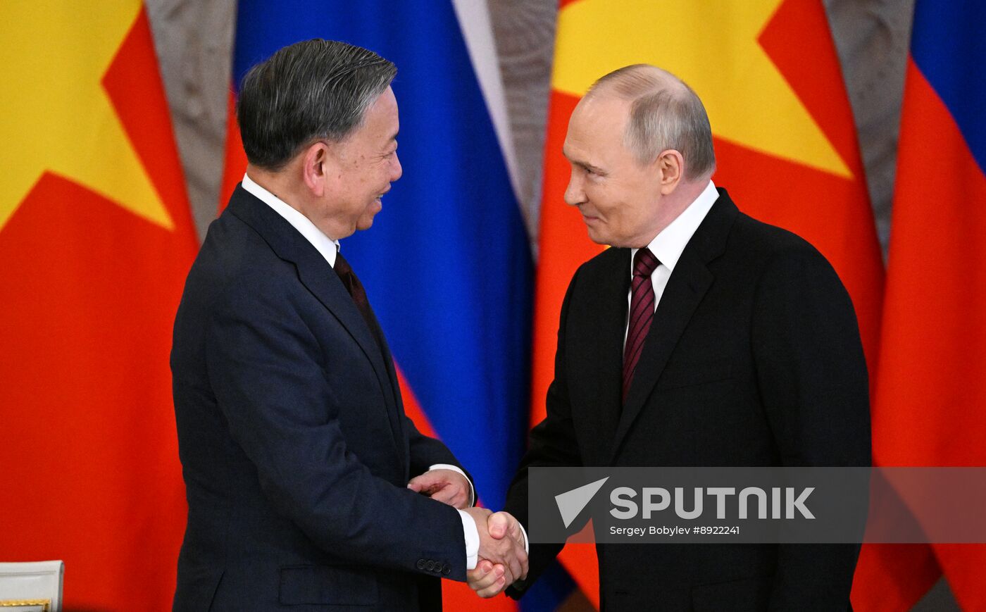 General Secretary of the Communist Party of Vietnam Central Committee To Lam's official visit to Russia