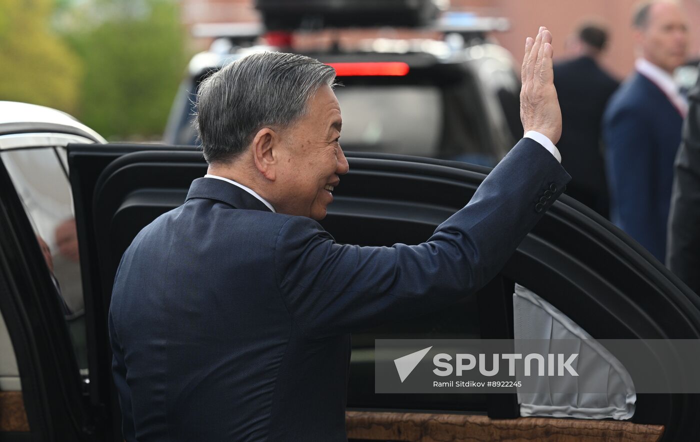 General Secretary of the Communist Party of Vietnam Central Committee To Lam's official visit to Russia