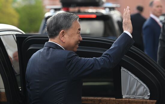 General Secretary of the Communist Party of Vietnam Central Committee To Lam's official visit to Russia