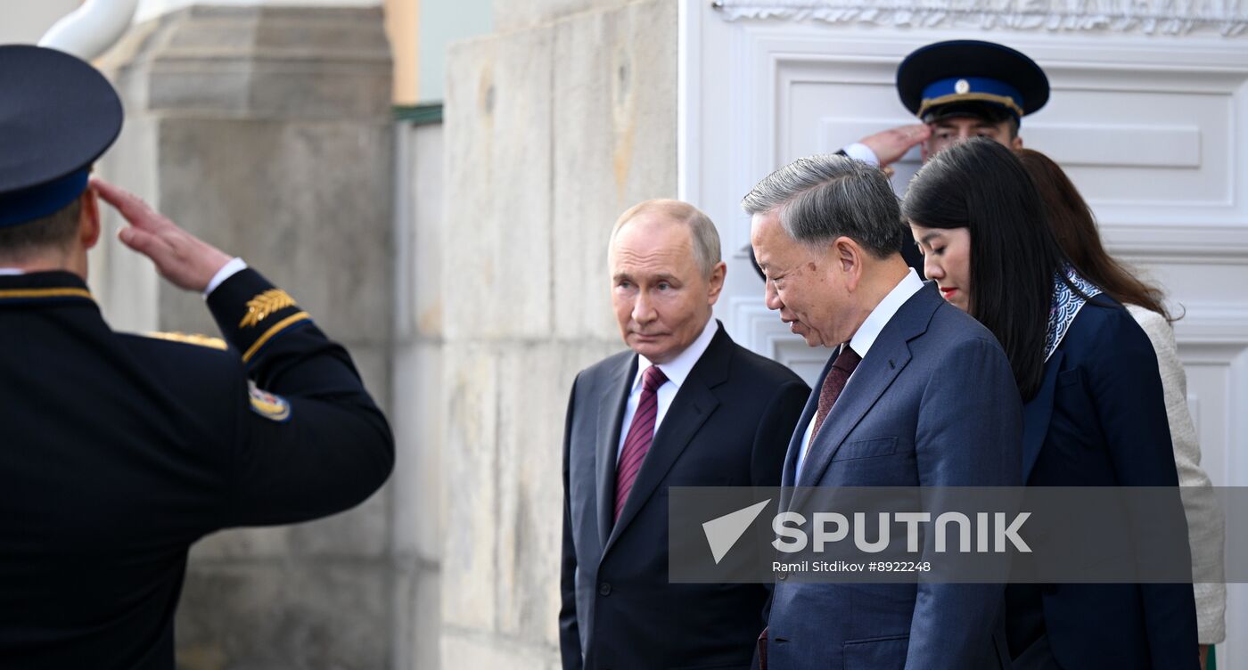 General Secretary of the Communist Party of Vietnam Central Committee To Lam's official visit to Russia