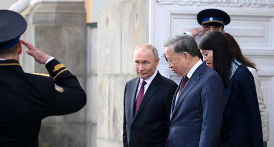 General Secretary of the Communist Party of Vietnam Central Committee To Lam's official visit to Russia