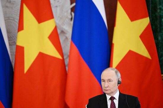 General Secretary of the Communist Party of Vietnam Central Committee To Lam's official visit to Russia