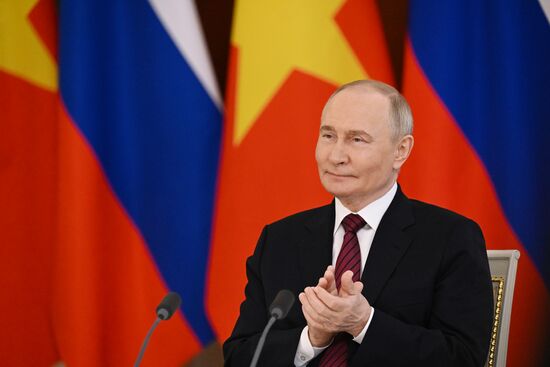 General Secretary of the Communist Party of Vietnam Central Committee To Lam's official visit to Russia