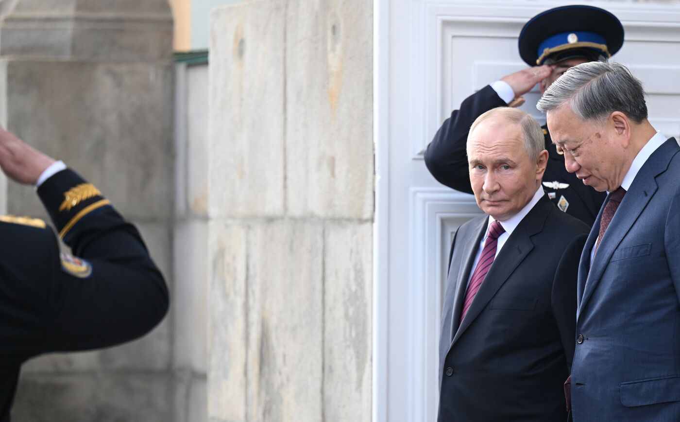 General Secretary of the Communist Party of Vietnam Central Committee To Lam's official visit to Russia