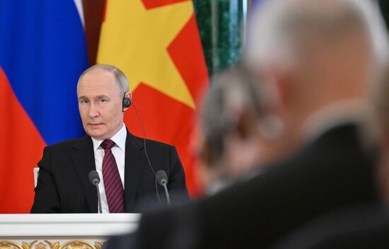 General Secretary of the Communist Party of Vietnam Central Committee To Lam's official visit to Russia