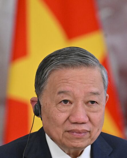 General Secretary of the Communist Party of Vietnam Central Committee To Lam's official visit to Russia