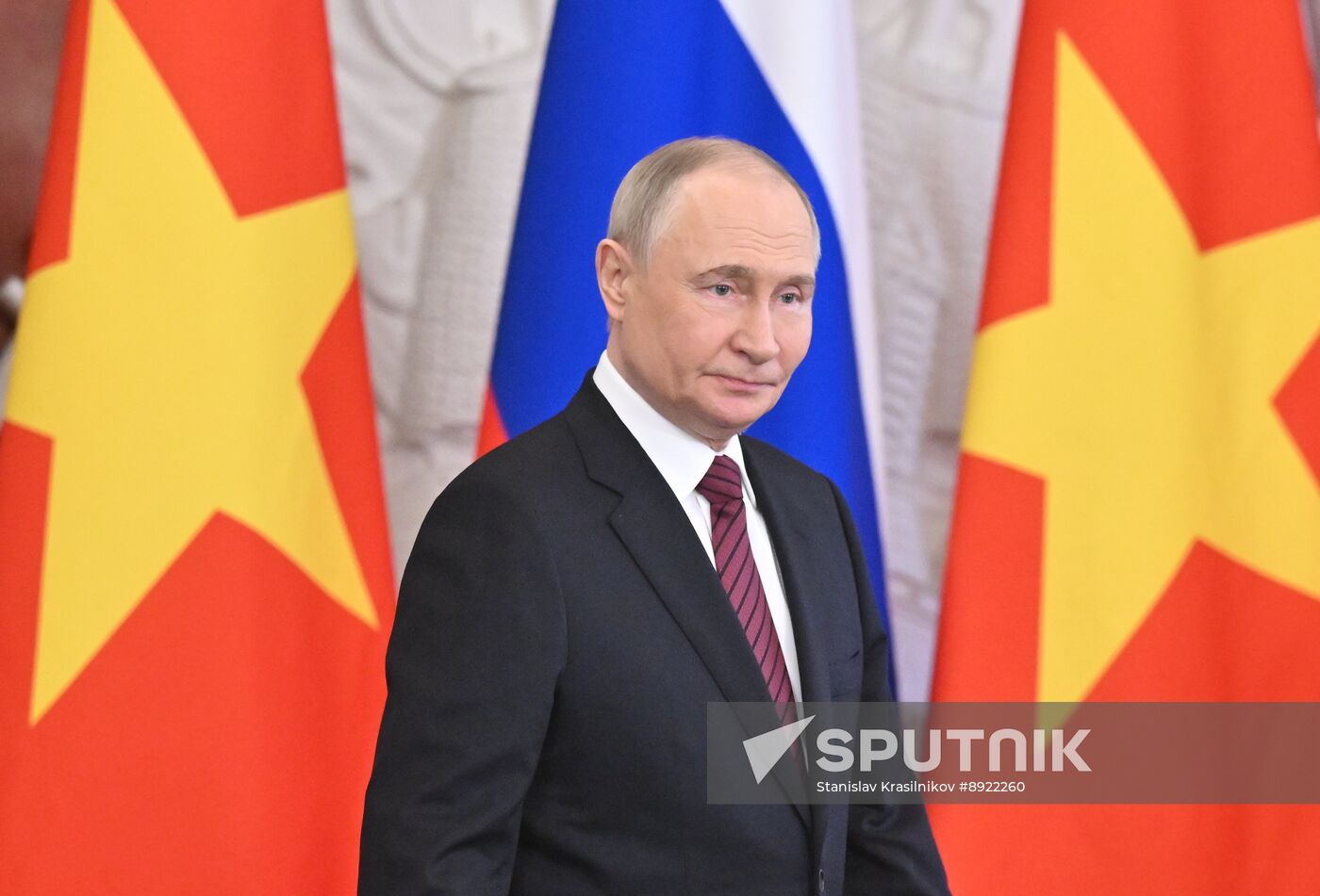 General Secretary of the Communist Party of Vietnam Central Committee To Lam's official visit to Russia