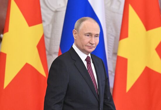 General Secretary of the Communist Party of Vietnam Central Committee To Lam's official visit to Russia