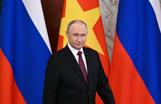 General Secretary of the Communist Party of Vietnam Central Committee To Lam's official visit to Russia