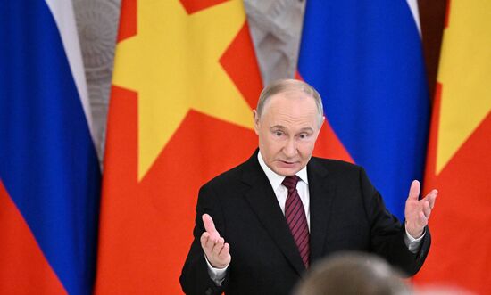 General Secretary of the Communist Party of Vietnam Central Committee To Lam's official visit to Russia