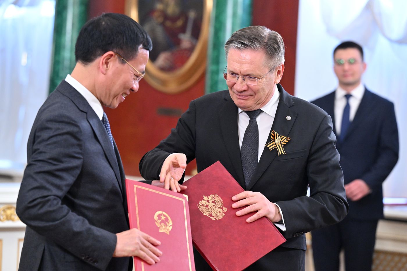 General Secretary of the Communist Party of Vietnam Central Committee To Lam's official visit to Russia
