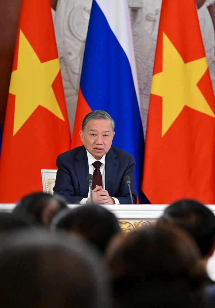 General Secretary of the Communist Party of Vietnam Central Committee To Lam's official visit to Russia