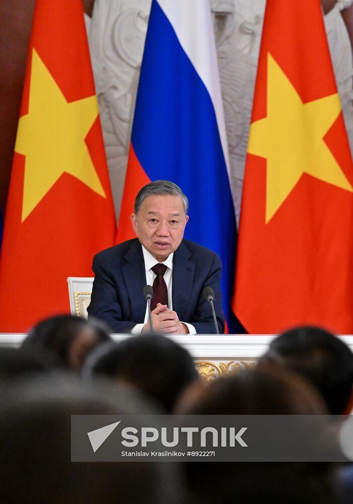 General Secretary of the Communist Party of Vietnam Central Committee To Lam's official visit to Russia