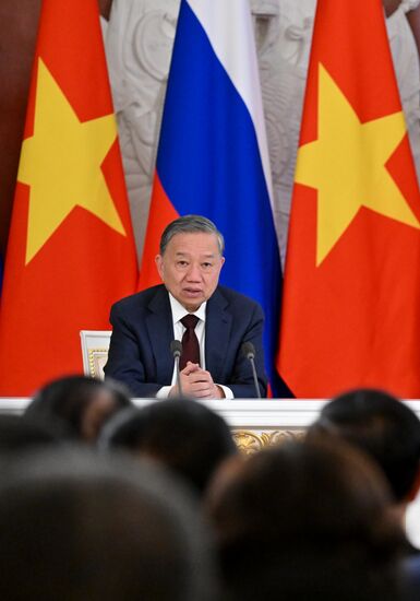 General Secretary of the Communist Party of Vietnam Central Committee To Lam's official visit to Russia