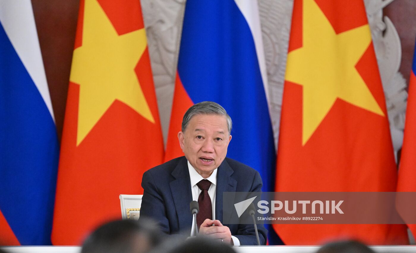 General Secretary of the Communist Party of Vietnam Central Committee To Lam's official visit to Russia