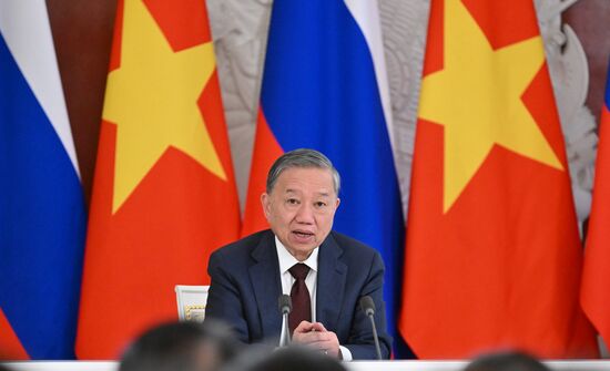 General Secretary of the Communist Party of Vietnam Central Committee To Lam's official visit to Russia