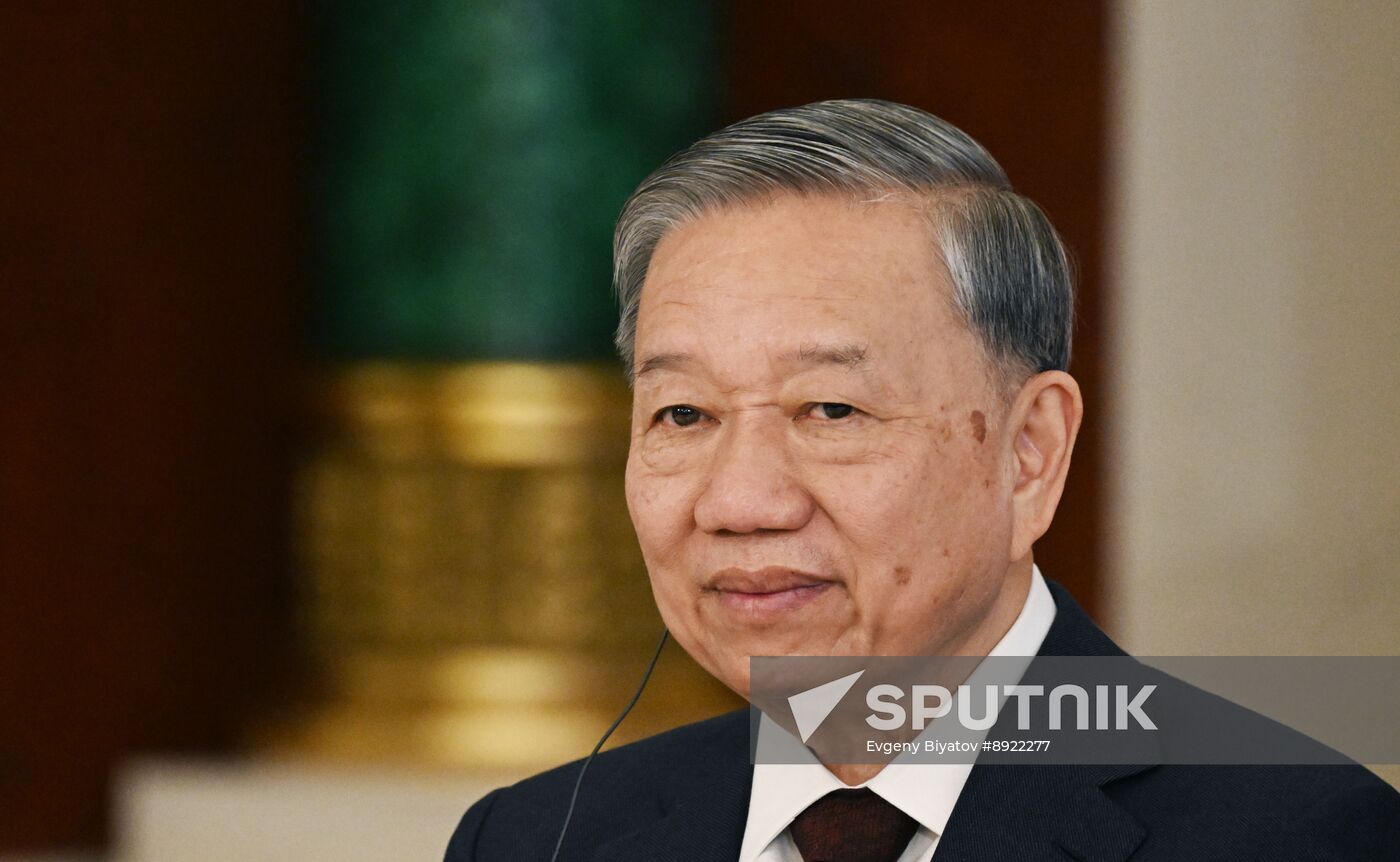 General Secretary of the Communist Party of Vietnam Central Committee To Lam's official visit to Russia