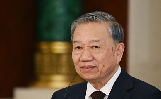 General Secretary of the Communist Party of Vietnam Central Committee To Lam's official visit to Russia