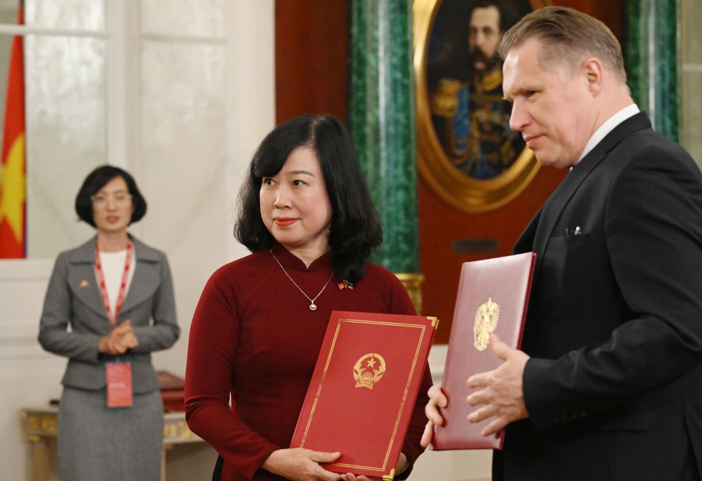 General Secretary of the Communist Party of Vietnam Central Committee To Lam's official visit to Russia
