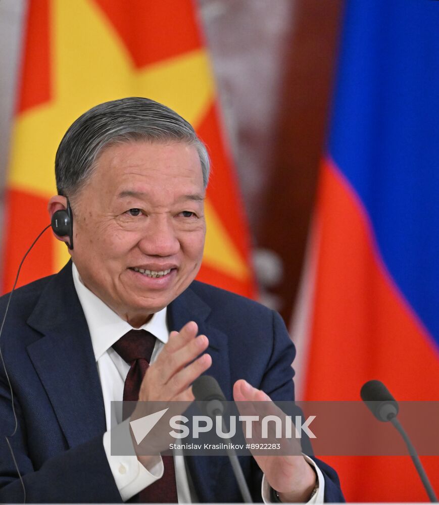 General Secretary of the Communist Party of Vietnam Central Committee To Lam's official visit to Russia