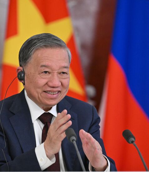 General Secretary of the Communist Party of Vietnam Central Committee To Lam's official visit to Russia