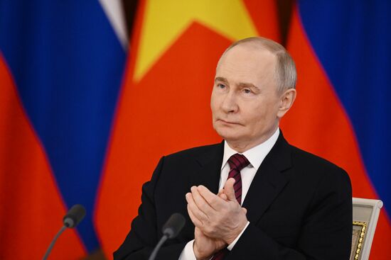 General Secretary of the Communist Party of Vietnam Central Committee To Lam's official visit to Russia